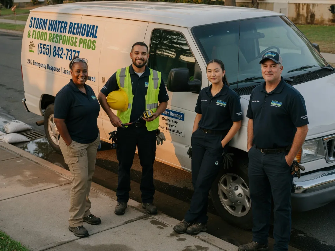 Storm Damage Water Removal company in Columbus Grove, OH