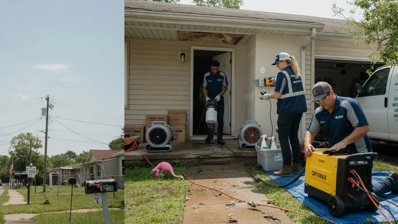 Storm Damage Water Removal in Columbus Grove, OH near me